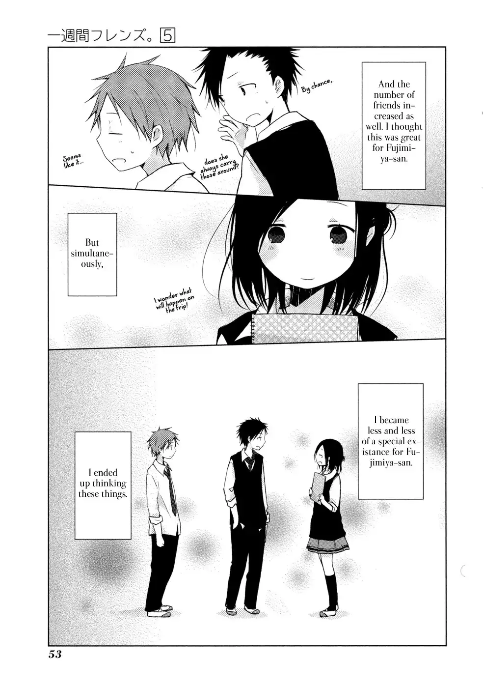 Isshuukan Friends. Chapter 23 31